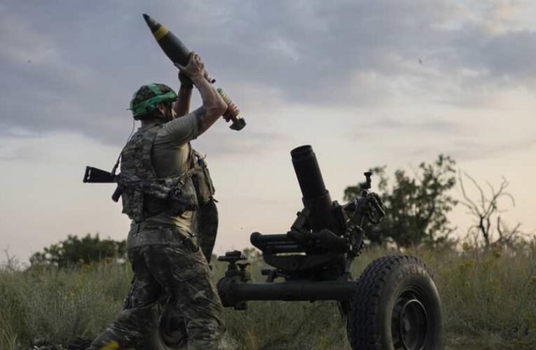 Recseg-ropog: Hibás lőszert kaptak az ukrán csapatok