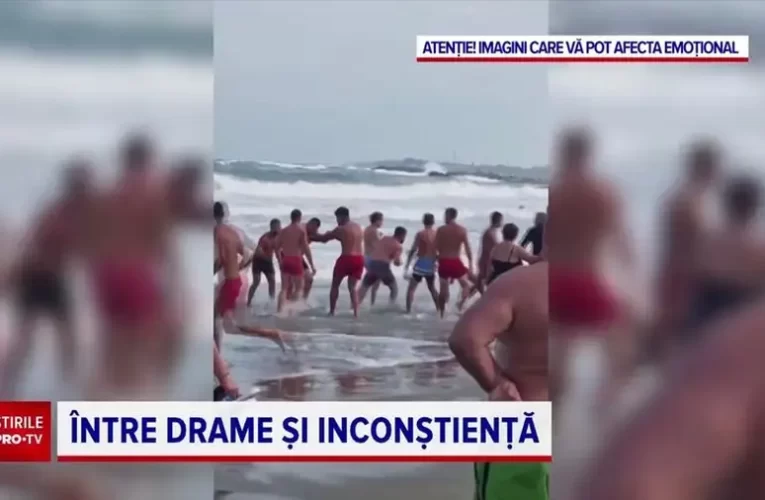 Kegyetlen tömegverekedés kerekedett Romániában, turisták és vízimentők is agyabugyálták egymást (videó)