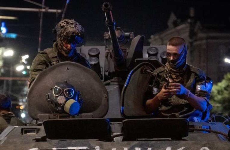 Ukrán jelentések szerint megindultak a Wagner-harcosok Oroszországba