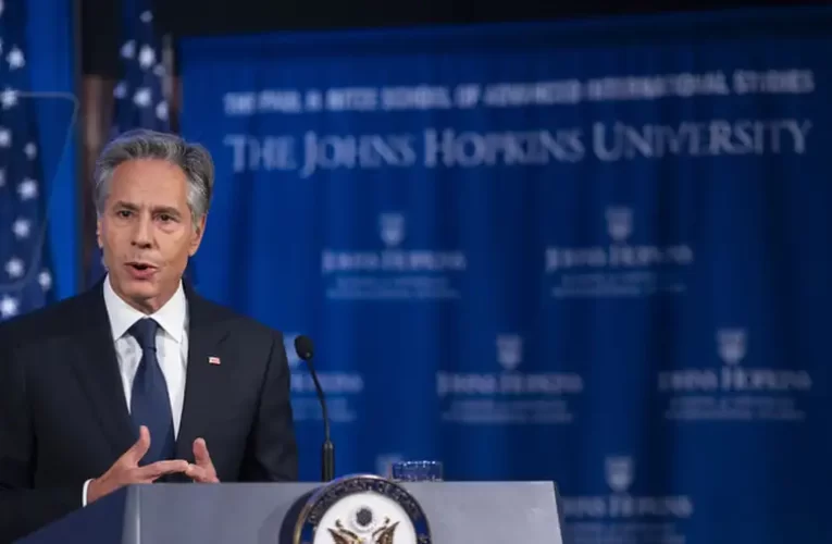 Antony Blinken: Vége a régi világrendnek