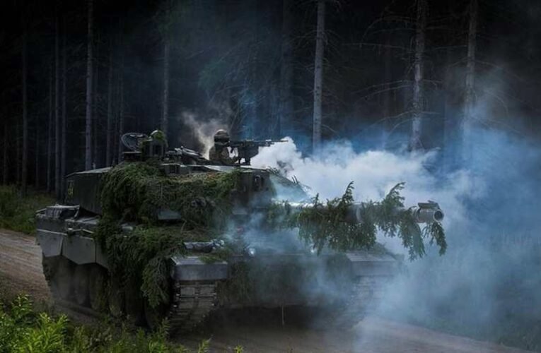 A második Challenger 2 tank is megsemmisült Ukrajnában