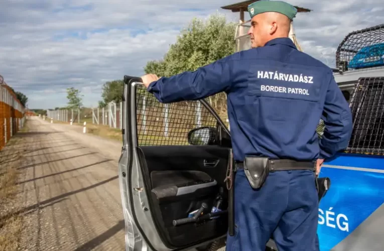 Ezért nem lőhetnek vissza a határvadászok