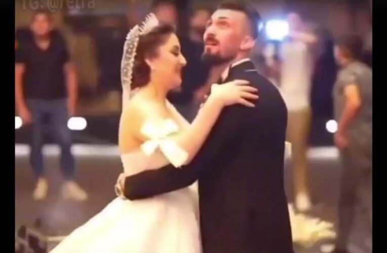 Döbbenetes videó került elő a tragikus iraki esküvőről (videó)