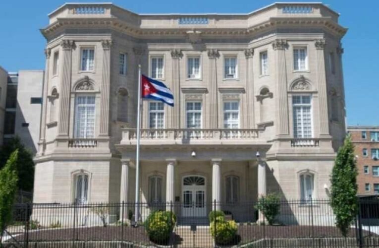 Molotov-koktéllal támadták Kuba washingtoni nagykövetségét