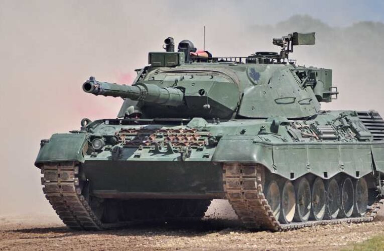 Az Ukrajnának átadott dán Leopard harckocsik nagyobb része használhatatlan