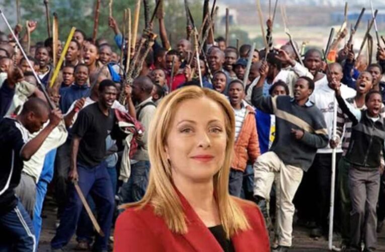 Olaszország: Lampedusa szigetén a pokol az úr (videó)