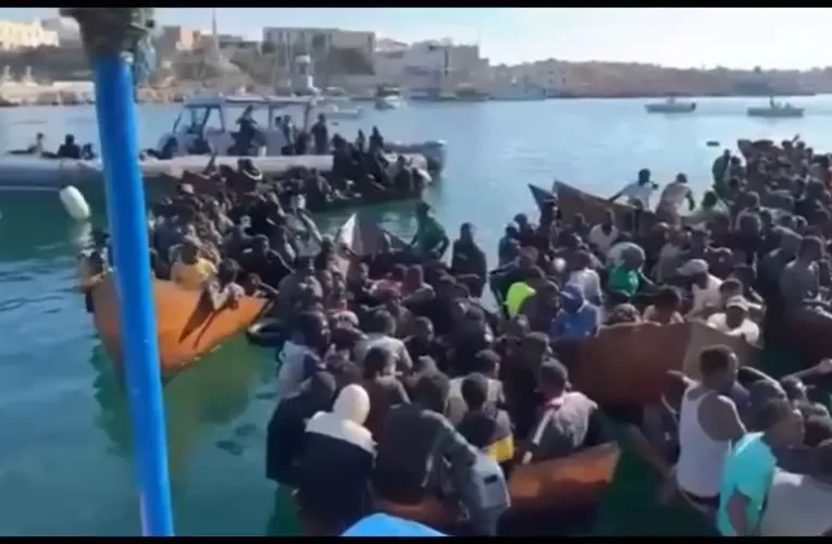 Ezeket akarja beengedi Brüsszel: videón, ahogyan a magyar határra támadnak a megszállók és ahogy Olaszországot ostromolják