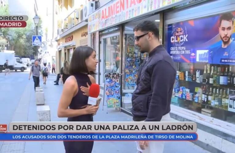 Ez a román férfi élő adásban fogta meg a riporternő fenekét