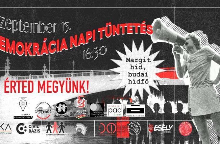 Hídfoglalás – világraszóló sorosista tüntikét szervez ma délutánra az Egységes Diákfront