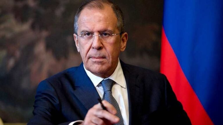 Szergej Lavrov orosz külügyminiszter / Fotó: embassylife.ru
