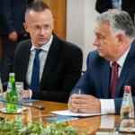 Szijjártó Péter és Orbán Viktor