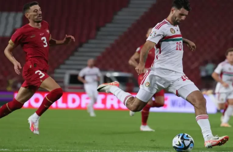 Szoboszlai Dominik elmondta, miért győztük le a szerbeket