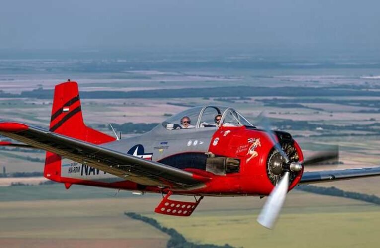 Lezuhant egy repülőgép Magyarországon