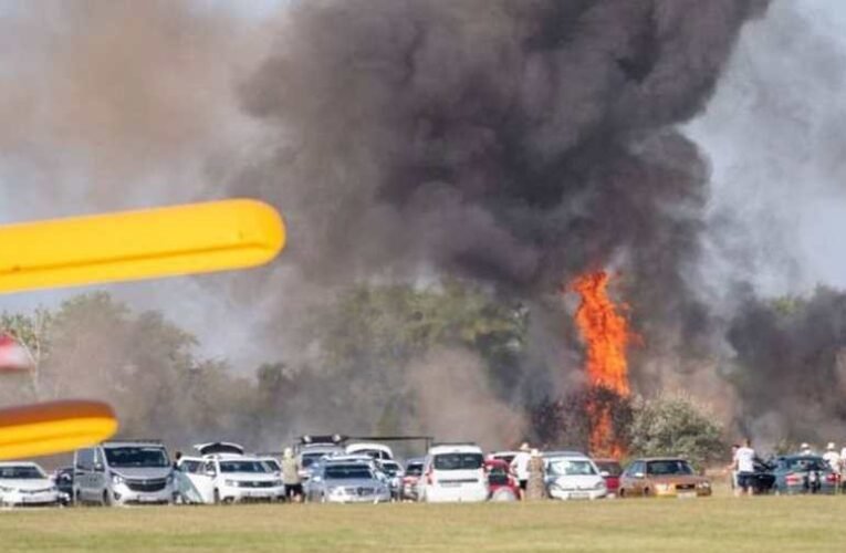 Újabb megdöbbentő videó a börgöndi repülőgép-balesetről