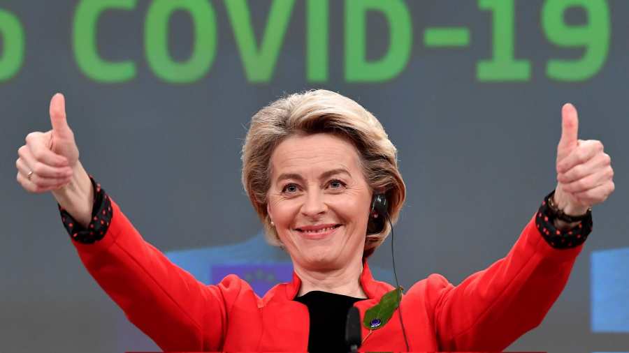 Kiemelt képen: Ursula von der Leyen az EB elnöke