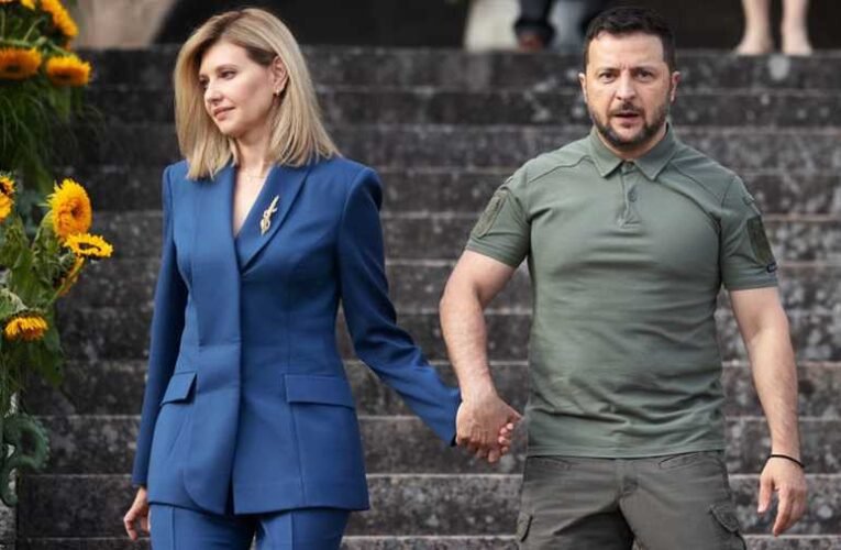 Zelenszkij felesége Svájcban síel, közben ukránok ezrei halnak meg a háborúban