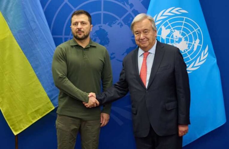 Zelenszkij: az ENSZ az agressziók esetén eddig nem bizonyult aktív védelmezőnek