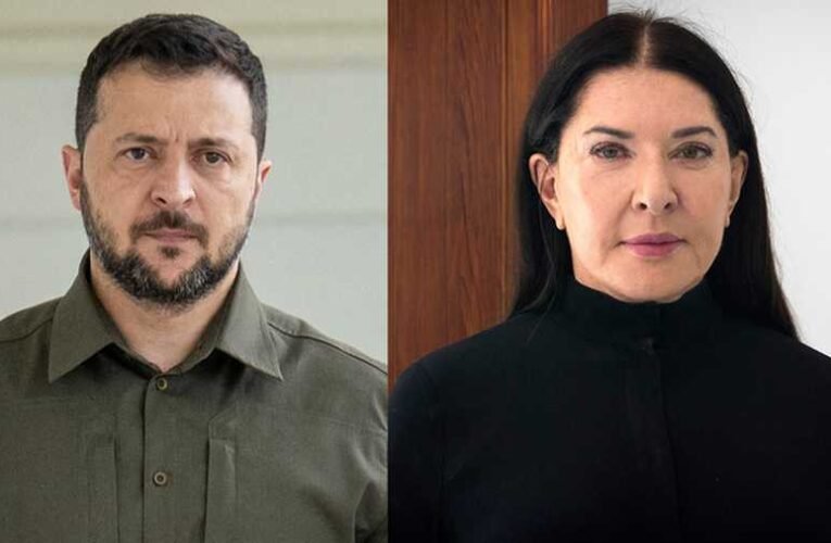 Zűrzavar: Zelenszkij az okkult sátánista Marina Abramovićot kérte fel nagykövetnek
