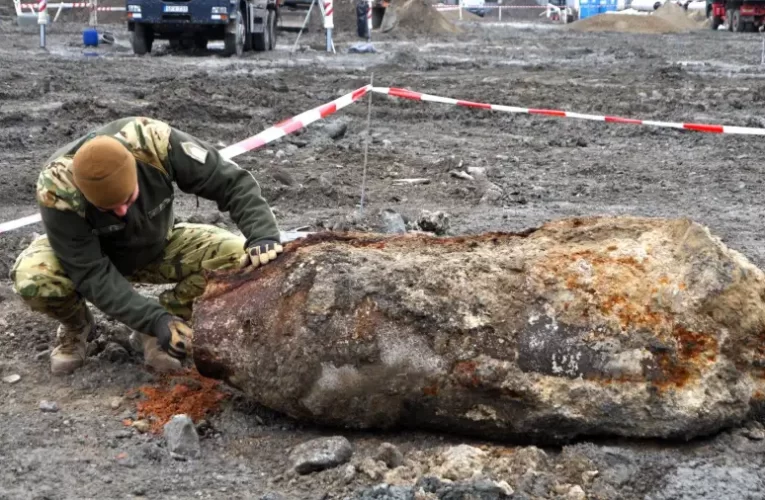 Világháborús bomba miatt kiürítik pénteken a XII. kerület egy részét