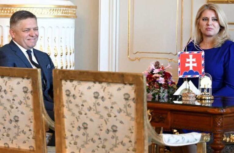 Megbízta a kormányalakítással Robert Ficót a szlovák államfő