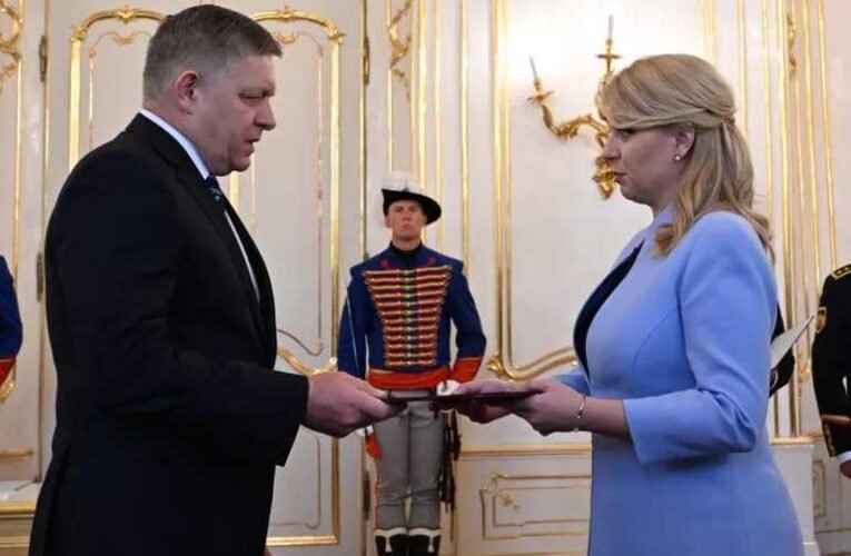 Robert Fico újra Szlovákia miniszterelnöke lett