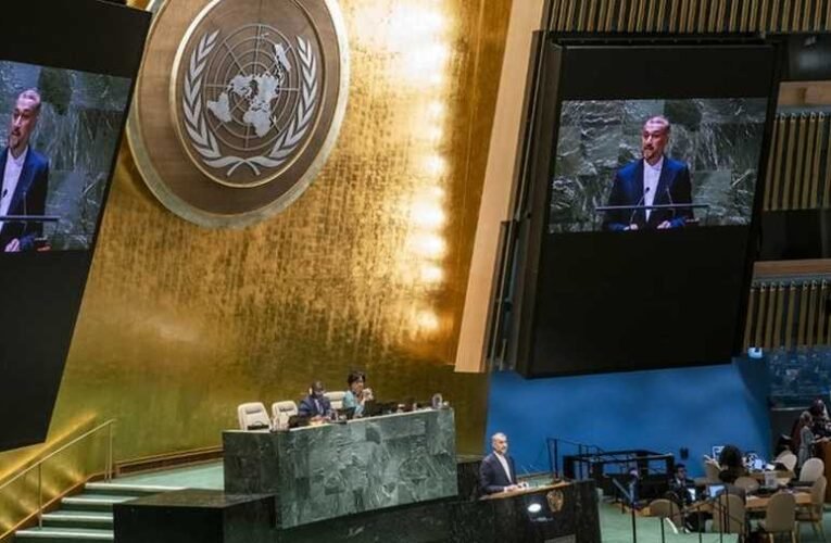 Irán megfenyegette az USA-t, nem lesz kímélet, ha folytatódik a palesztin népirtás