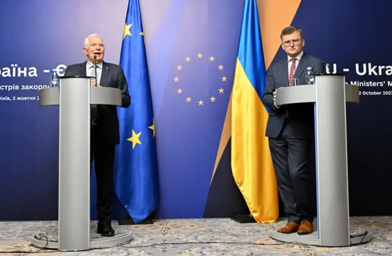 A Russia Today kiemelte: Szijjártó Péter nem volt Kijevben az EU-s külügyminiszterek találkozóján