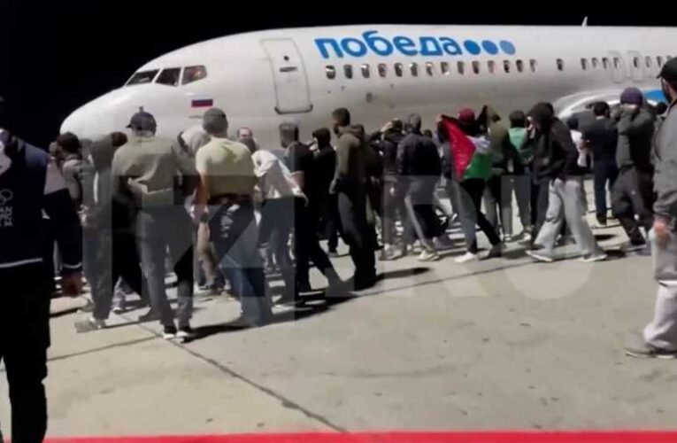 Zsidóellenes zavargás tört ki az Orosz Föderáció tagországának repülőterén (videóval)