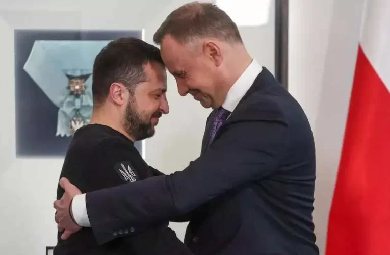 A lengyel államfő Ukrajna náci múltját emlegeti