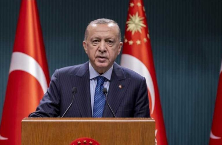 Erdogan török elnök aláírta a svéd NATO-csatlakozást jóváhagyó törvényt
