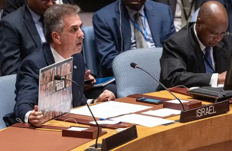 Izrael lemondásra szólította fel az ENSZ főtitkárát