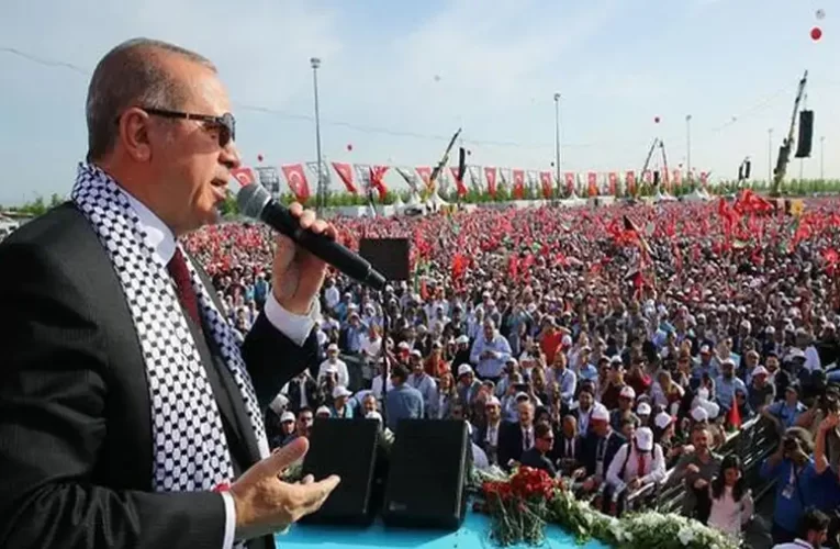 Erdogan: Törökország háborús bűnösnek fogja nyilvánítani Izraelt