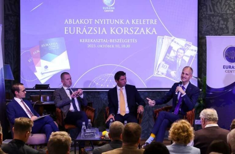 Magyarország időben ismerte fel a világrendi átalakulást – az Eurázsia magazin sajtóközleménye