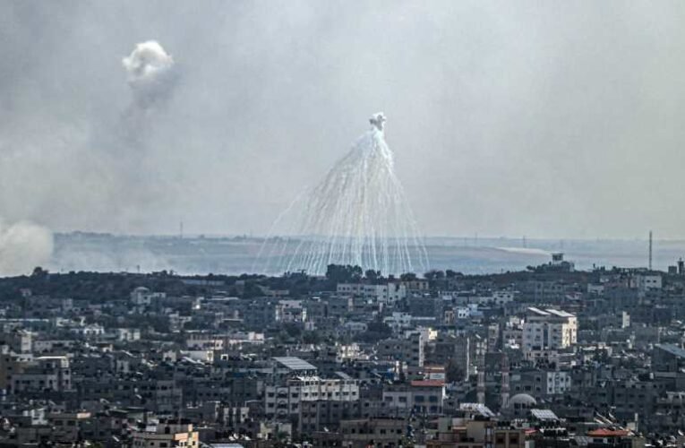 A Human Rights Watch szerint Izrael fehér foszfort használt Gázában