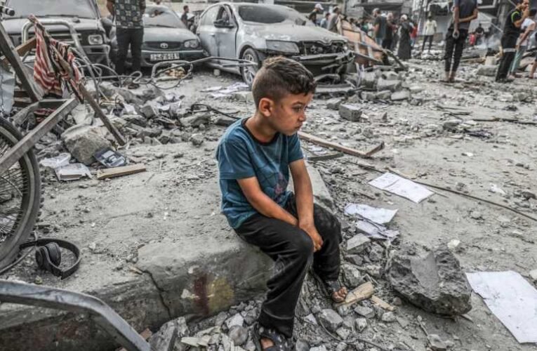 Tiltakozó megmozdulás Budapesten október 6-án, Benjamin Netanjahu palesztinok ellen véghezvitt népirtása miatt