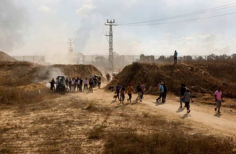 Evakuálják a lakosságot a Gázai övezet határán