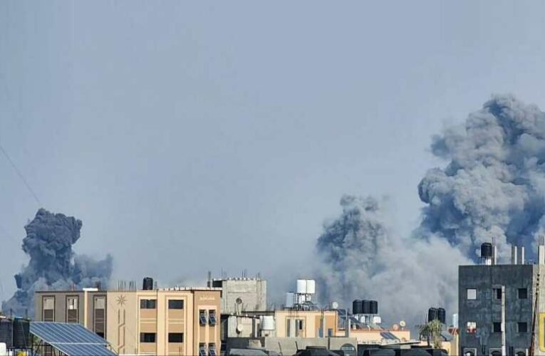 Szóvivő: az izraeli hadsereg nem szőnyegbombázza a Gázai övezetet