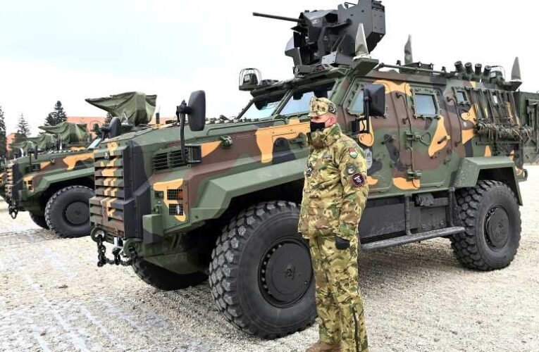 56 új Gidrán erősíti majd a Magyar Honvédséget