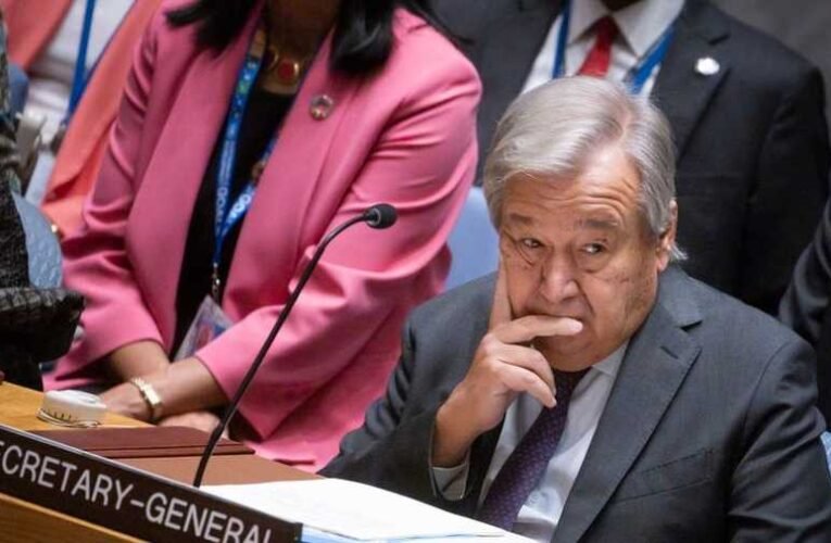 Már Amerikából is lemondásra szólítják fel az ENSZ-főtitkárt