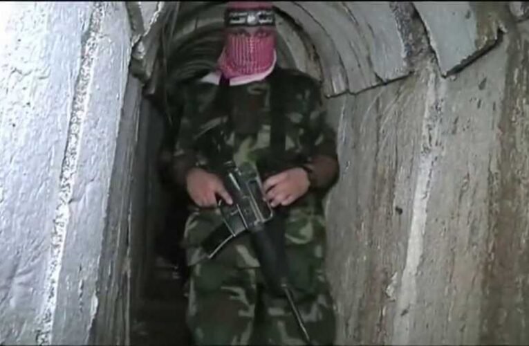 Olyan, mint a pókháló: a Hamász több száz kilométernyi alagútrendszert működtethet Gáza alatt (videó)