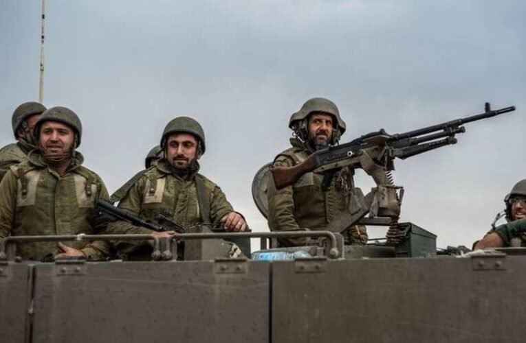 Így készülnek Izrael katonái a háborúra fantom-Gázában