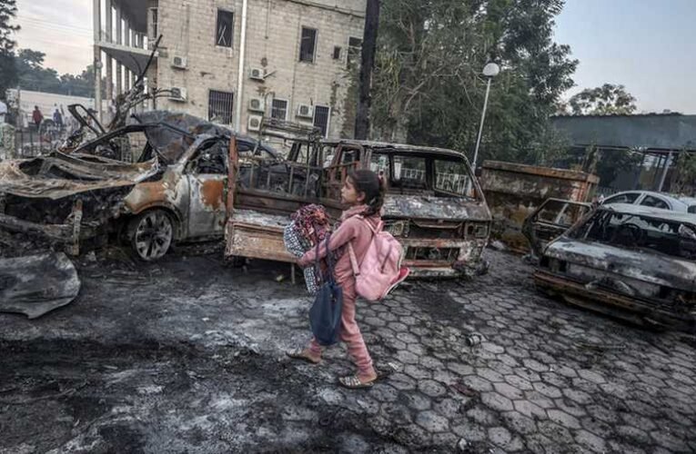 Newsweek: Izrael törli a közösségi médiából a gázai kórházi támadás videófelvételeit