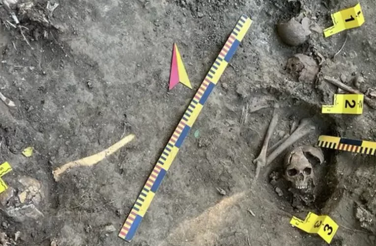 Ukránok által 1945-ben meggyilkolt lengyelek újabb tömegsírját találták meg