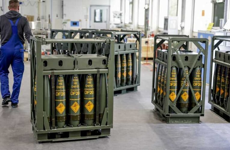 Németország nem tudja, hova kerültek az Ukrajnába küldött fegyverei