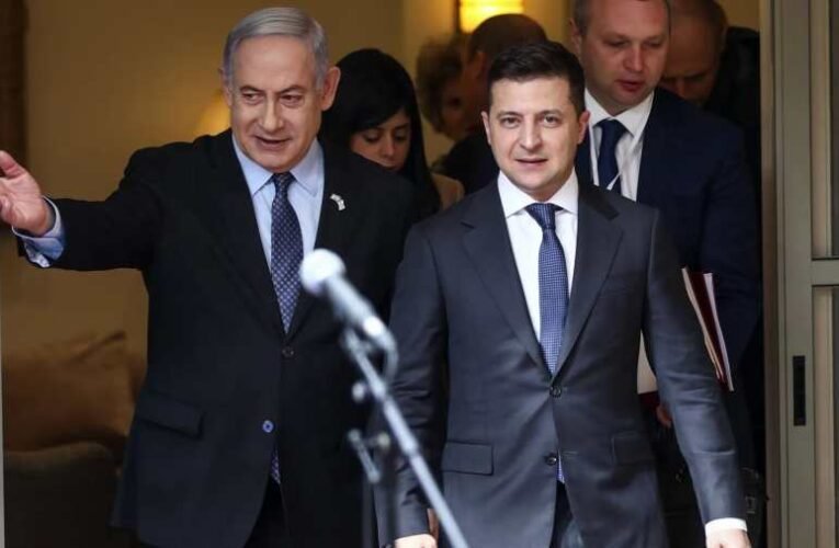 Axios: Zelenszkij szolidaritásból Izraelbe akar látogatni