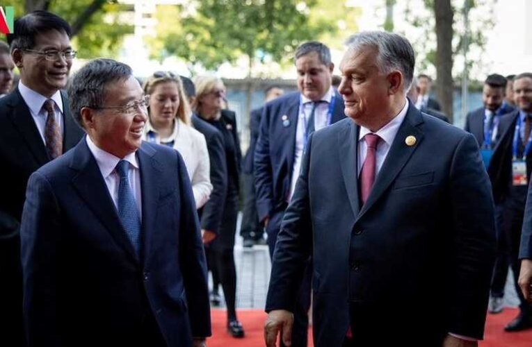 Orbán Viktor a világ legnagyobb bankjának elnökével tárgyalt