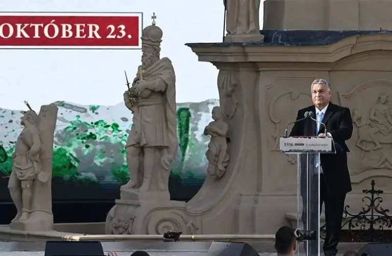 Orbán Viktor: Míg Moszkva, amit fütyült, azt kellett táncolni, míg ha Brüsszel fütyül is, mi úgy táncolunk, ahogy mi akarunk!