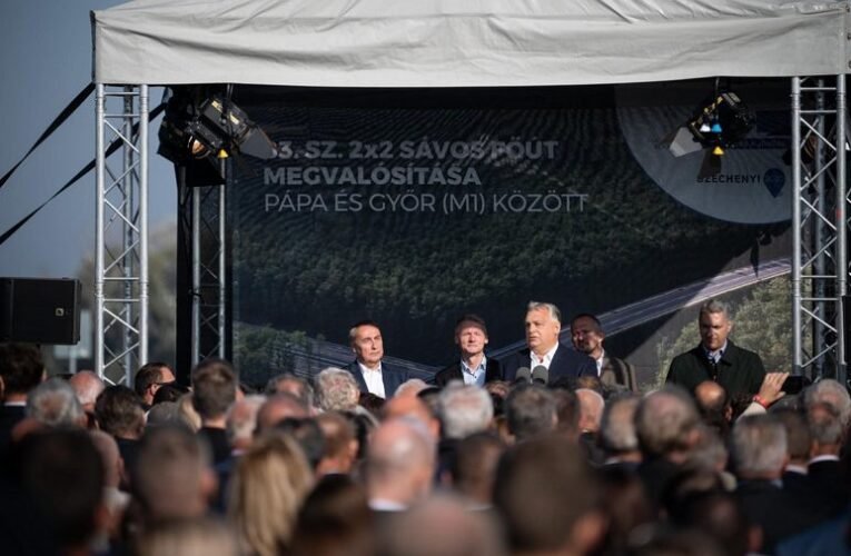 Orbán Viktor: Magyarországnak a saját útját kell járnia