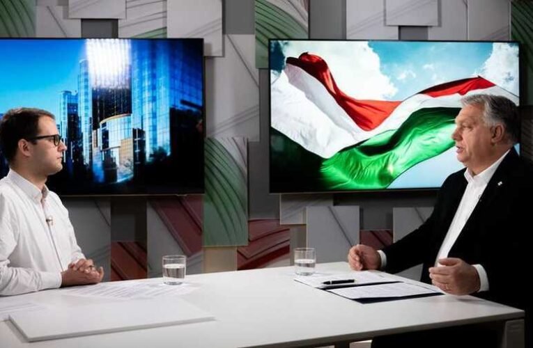 Orbán Viktor: Nemzeti konzultáció indul (videó)