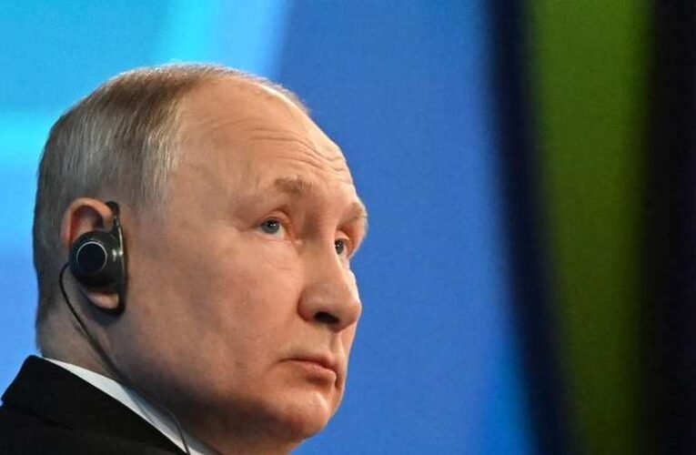 Vlagyimir Putyin megérkezett Pekingbe